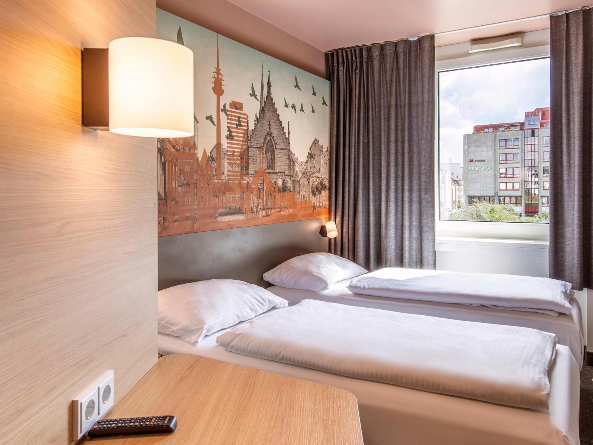 B&B Hotel Nuernberg-Hbf Εξωτερικό φωτογραφία