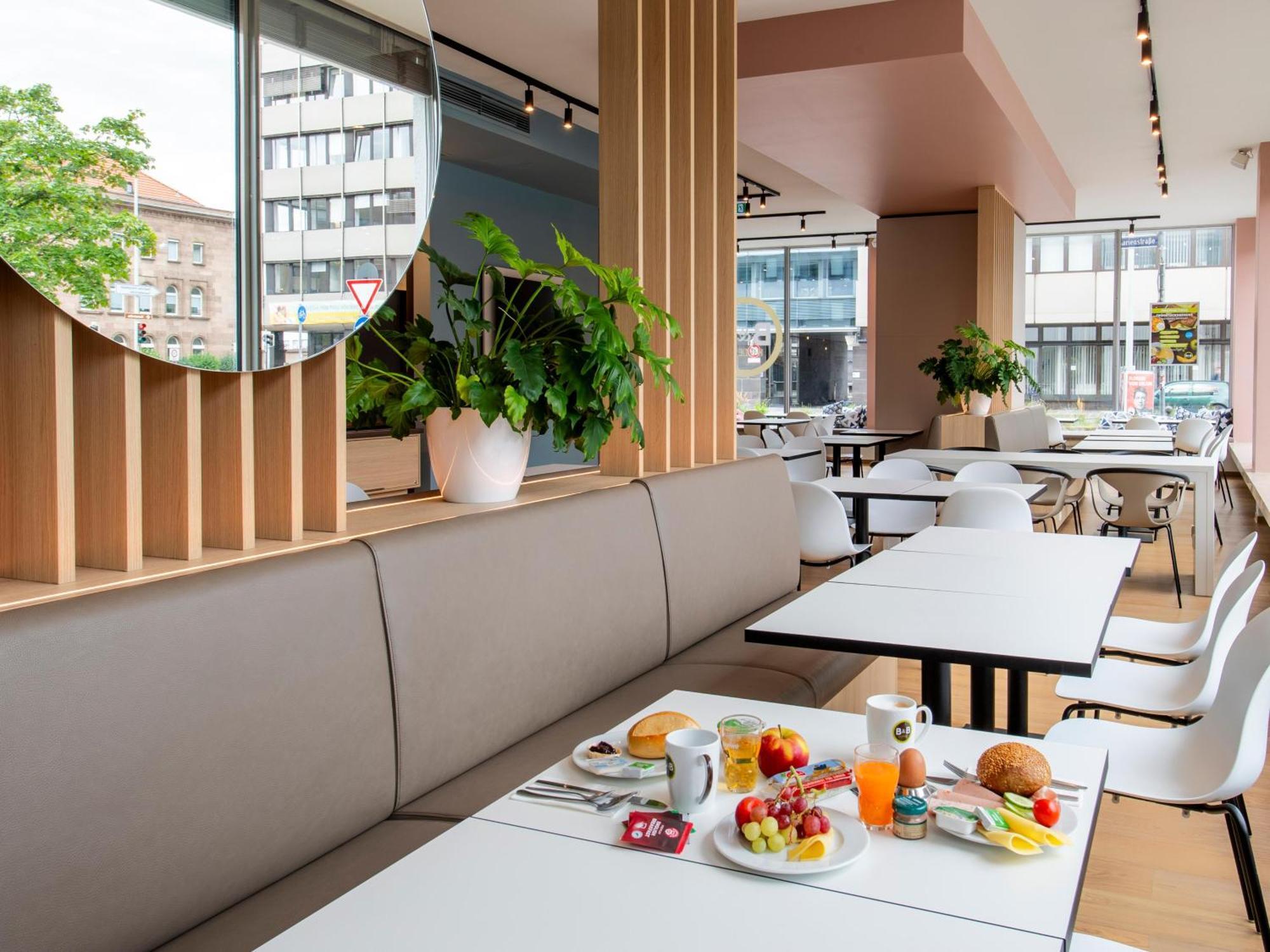 B&B Hotel Nuernberg-Hbf Εξωτερικό φωτογραφία