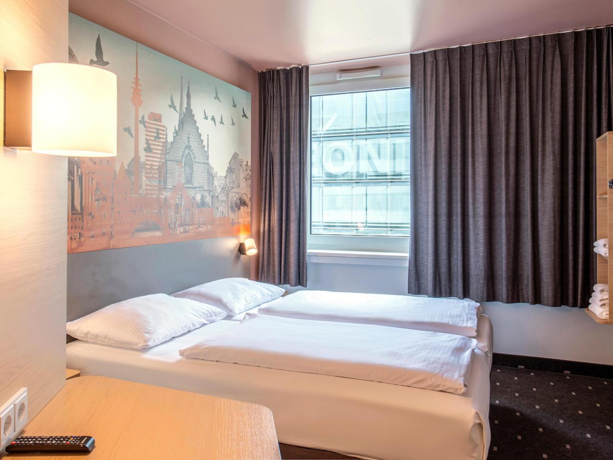 B&B Hotel Nuernberg-Hbf Εξωτερικό φωτογραφία