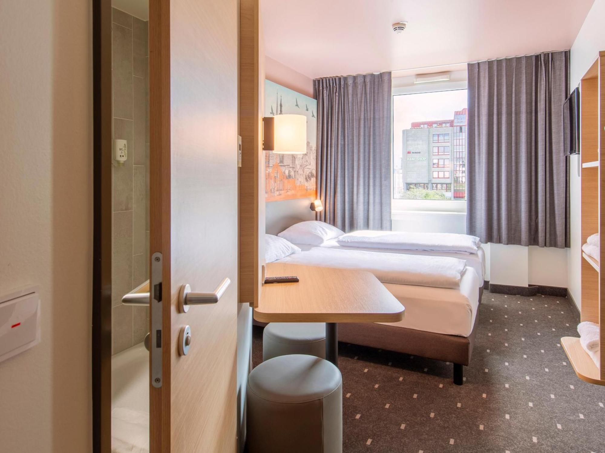 B&B Hotel Nuernberg-Hbf Εξωτερικό φωτογραφία
