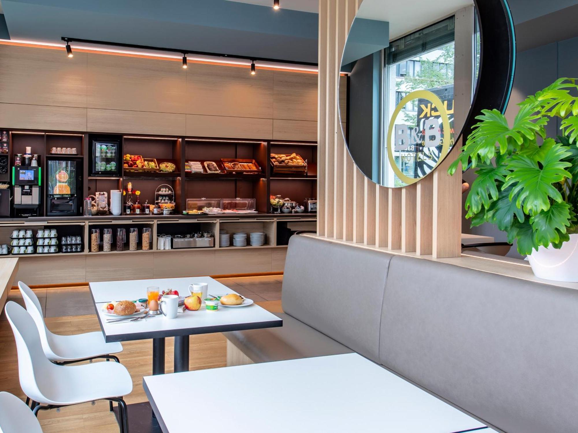 B&B Hotel Nuernberg-Hbf Εξωτερικό φωτογραφία
