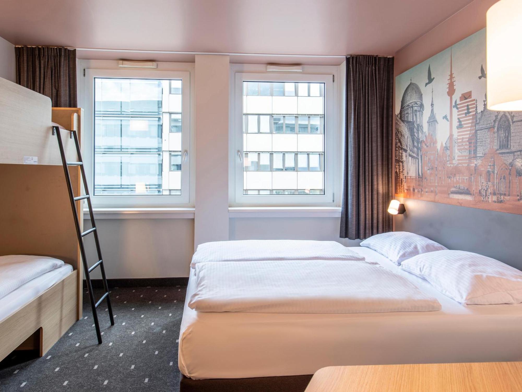 B&B Hotel Nuernberg-Hbf Εξωτερικό φωτογραφία