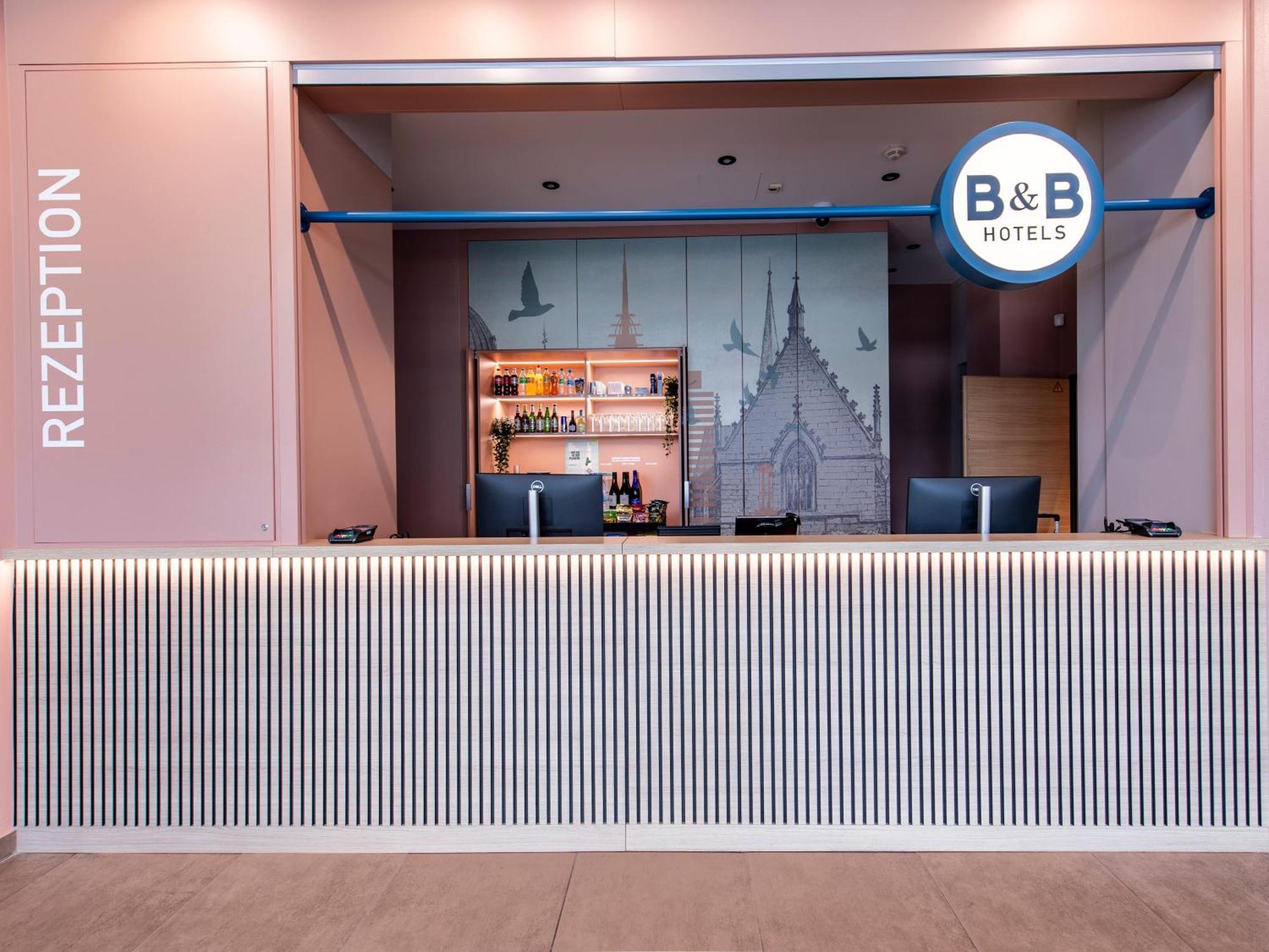B&B Hotel Nuernberg-Hbf Εξωτερικό φωτογραφία