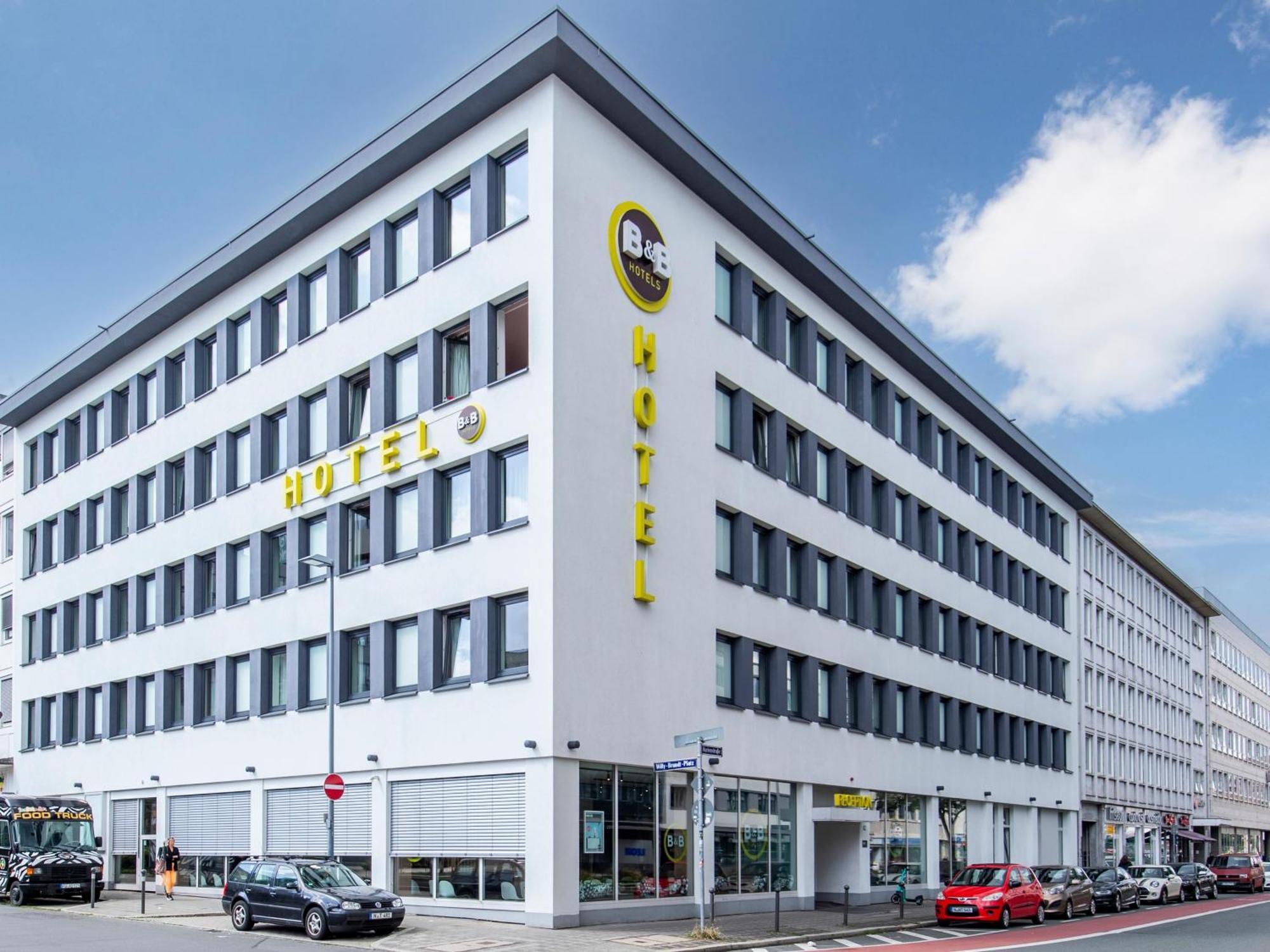 B&B Hotel Nuernberg-Hbf Εξωτερικό φωτογραφία