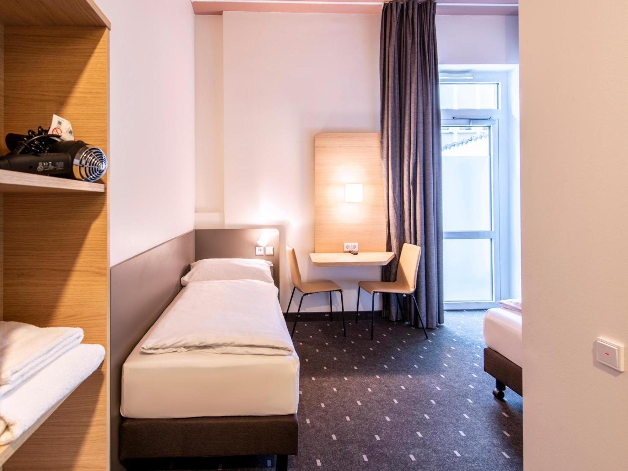 B&B Hotel Nuernberg-Hbf Εξωτερικό φωτογραφία