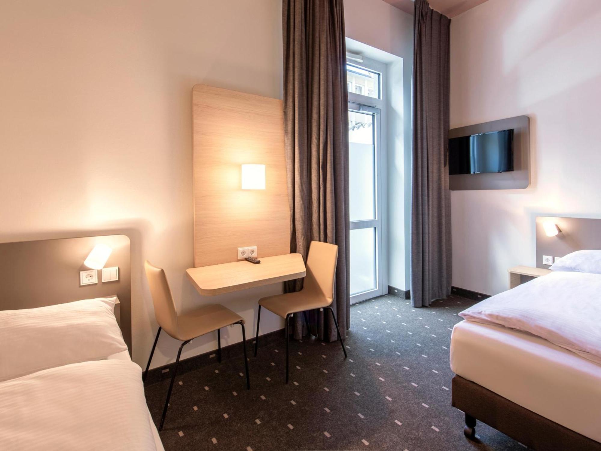 B&B Hotel Nuernberg-Hbf Εξωτερικό φωτογραφία