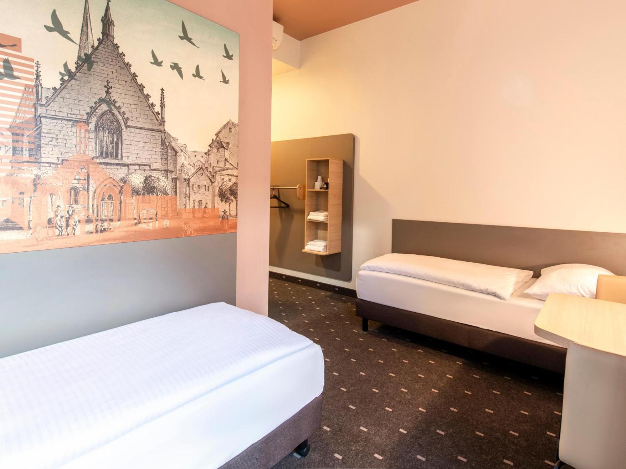 B&B Hotel Nuernberg-Hbf Εξωτερικό φωτογραφία