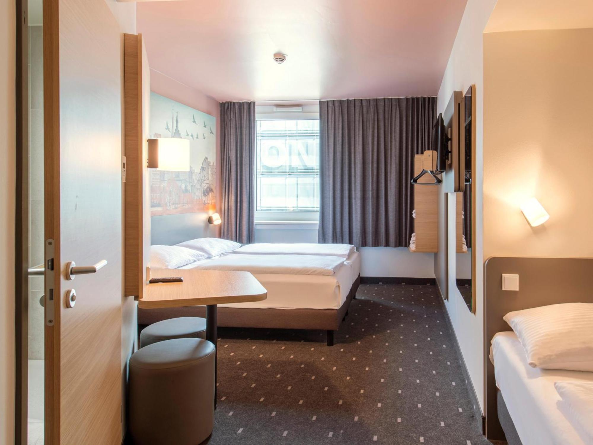 B&B Hotel Nuernberg-Hbf Εξωτερικό φωτογραφία