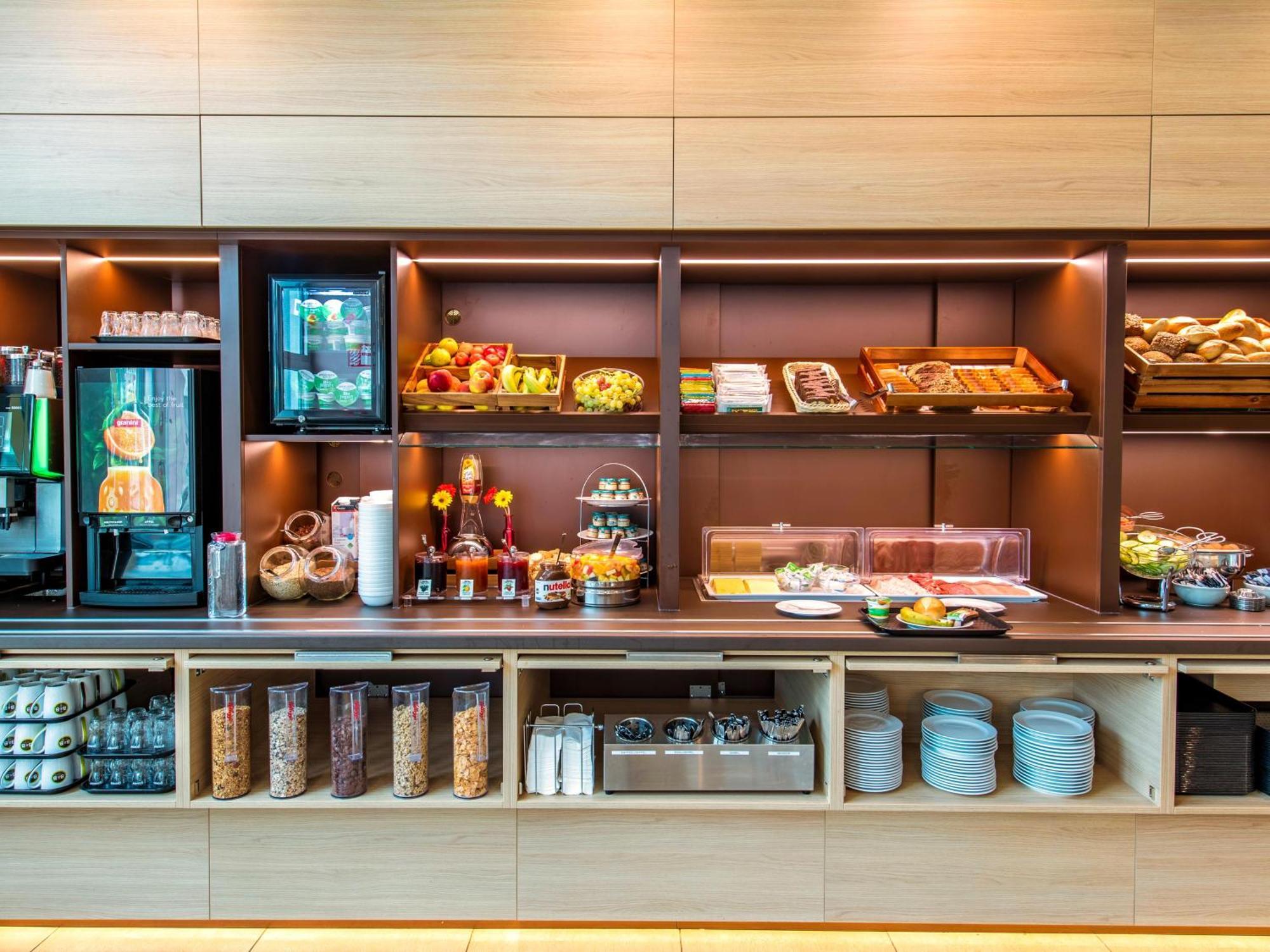 B&B Hotel Nuernberg-Hbf Εξωτερικό φωτογραφία
